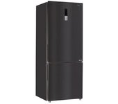 Infiniton Frigorifico Combi Fgc-432wc85dek, 442 L, 185 Cm, Ancho 70 Cm, No Frost Total, E, Dark Inox