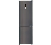 Infiniton Fgc-215dg - Frigorífico Combi, Black Inox, Alto 200 Cm, 351 Litros, Inverter, No Frost, Luz Led, Clase A+/f