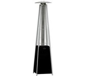 Infiniton Pg-sa02 - Estufa De Gas, Negra, Pirámide, 227cm, 13kw, Propano O Butano, Uso Exterior