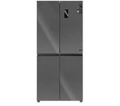 Frigorifico Americano Infiniton Amcb-460cd83wen, 470 L, 185 Cm, No Frost Total, Inox, E
