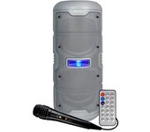 Altavoz Infiniton K-50 3600mah 50w Bluetooth Con Micrófono+mando A Distancia Blanco 43x18,6x18,6 Cm