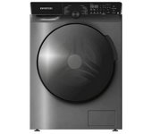 Lavadora Carga Frontal Infiniton Wm-g124adx, 12 Kg, 1400 Rpm, Inverter, Vapor Care, A, Dark Inox