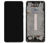 Bloque Completo Samsung A13 4g Lcd Original Samsung Pantalla Táctil Negro