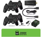 Consola Retro Stick Hdmi + 4 Mandos Inalámbricos - 64 Gigas