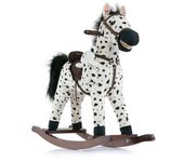Rocking Horse Mustang Black Dot