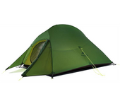 Tienda De Campaña Cloud Up 2 20d Actualizada Nh17t001-verde Bosque Naturehike
