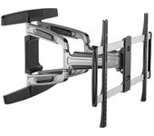 Mbg France Soporte De Pared Basculante/giratorio Para Mamparas De 37 A 80 Aluminio - Al3780-6a