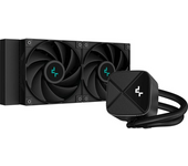 Deepcool Ls520s Zero Dark Refrigeración Por Agua
