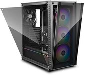 Deepcool Caja Pc E-atx Matrexx 70 Add-rgb 3f Negra