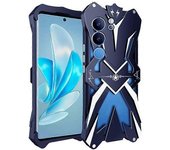 Funda Anticolisión De Aleación De Aluminio Con Diseño Hueco Para Vivo V29 5g
