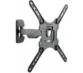 Soporte De Pared Para Tv Schwaiger De Hasta 75 ", 2 Juntas Máx. 35 Kg Negro