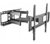 Soporte De Pared Para Tv Schwaiger 37 "-66" Motion Max 50 Kg Negro