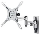Soporte Schwaiger Tv 13"-43" 1tft Max.15kg Plata