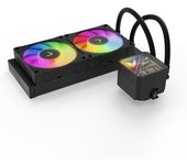 Valkyrie V240 Lite Procesador Sistema De Refrigeración Líquida Todo En Uno Negro