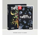 Demon Throttle Deluxe Edition (special Reserve Games) Juego Para Consola Nintendo Switch