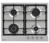 Placa De Cocina Foster 7014 032 Acero Inoxidable Empotrada 60 Cm Gas 4 Quemador(es)