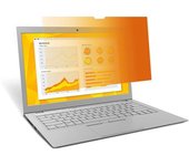 3m Filtro De Privacidad Gold De Para Ordenadores Personales Con Pantalla Panorámica De 12,5"