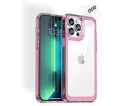 Carcasa Para Iphone 13 Pro Con 6 Ventanas