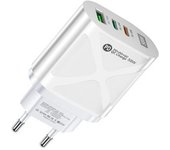 Cargador Sectorial Usb Quickcharge 3.0 58w / Doble Pd Usb Tipo-c Antideslizante