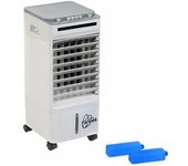 Ventilador De Pie Farelek Alaska - 65w Blanco