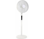 Ventilador De Pie Farelek - Blanco Claro, 70 W