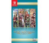 Juego Kemco Rpg Selection Vol. 7 Para Nintendo Switch | Importación Asia