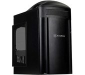 Silverstone Caja Pc Matx Sg04b-f Negro