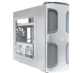 Silverstone Caja Pc Atx Kl03s-w Kublai Silver Con Ventana