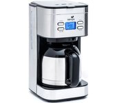 Cafetera Goteo Eléctrica 1,2l - Acero Inoxidable - Hot Coffee Senya
