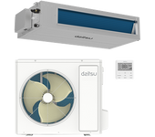 Daitsu Electric 3nda04505 Sistema De Aire Acondicionado De Uso Comercial
