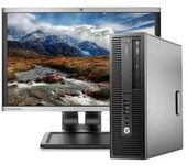 Hp 800 Elitedesk G2 I5-6500 |8 Gb |256 Ssd | W10 | Hp 22