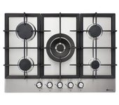 Placa De Gas Bl031 Inox 70 Cm Solthermic