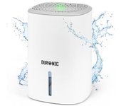 Deshumidificador Elã ctrico 23w Previene Humedad Y Malos Olores - Depã³sito 0,8l, Autoapagado - Duronic Dh06 We