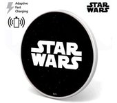 Dock Base Cargador Smartphones Qi Inalámbrico Universal Licencia Star Wars Logo (carga Rápida)