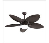 Ventilador De Techo Metal Marrón Borasco