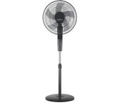 Akunadecor - Ventilador De Pie Metal Gris Rayo