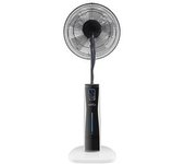 Akunadecor - Ventilador De Pie Metal Blanco Corvo