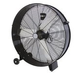 Akunadecor - Ventilador De Pie Metal Negro Maximum
