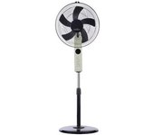 Akunadecor - Ventilador De Pie Metal Negro Circus