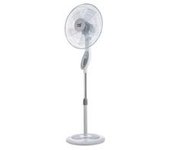 Akunadecor - Ventilador De Pie Metal Blanco Floxo
