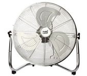Akunadecor - Ventilador De Pie Metal Cromo Libis