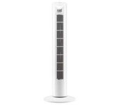 Akunadecor - Ventilador De Pie Metal Blanco Tero