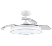 Ventilador De Techo Metal Blanco Dani