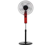 Akunadecor - Ventilador De Pie Metal Negro Circus