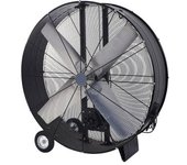 Akunadecor - Ventilador De Pie Metal Negro Maximum