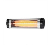 Akunadecor - Calefactor Exterior Aluminio Negro Austral