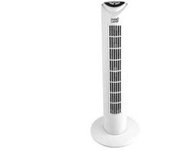 Akunadecor - Ventilador De Pie Metal Blanco Tuka