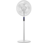 Akunadecor - Ventilador De Pie Metal Blanco Icono