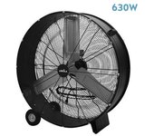 Todolampara Fabrilamp Ventilador Industrial Maximum 630w Negro 97,6d 2 Velocid.3asp.alum.ruedas 100x97,6x42cm