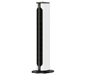Termoventilador Vertical Ceramico Ptc 1500w Blanco / Negro - Iluminashop
